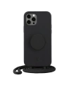 Just Elegance Apple Tasche PopGrip iPhone 12 Pro Max schwarz/schwarz 30161 AW/SS23