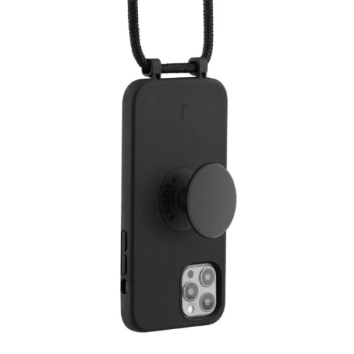 Kup Just Elegance Apple Tasche PopGrip iPhone 12 Pro Max schwarz/schwarz 30161 AW/SS23 - JEC68 - {ean13} - Sklep Home Screen