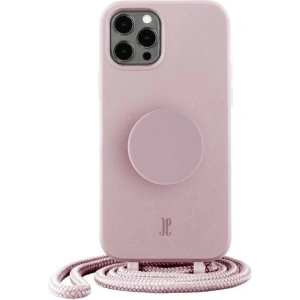 Kup Just Elegance Apple Tasche PopGrip iPhone 12 Pro Max hellrosa/rosa Atem 30184 AW/SS - JEC69 - {ean13} - Sklep Home Screen