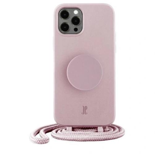 Kup Just Elegance Apple Tasche PopGrip iPhone 12 Pro Max hellrosa/rosa Atem 30184 AW/SS - JEC69 - {ean13} - Sklep Home Screen