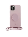 Kup Just Elegance Apple Tasche PopGrip iPhone 12 Pro Max hellrosa/rosa Atem 30184 AW/SS - JEC69 - {ean13} - Sklep Home Screen