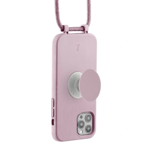 Kup Just Elegance Apple Tasche PopGrip iPhone 12 Pro Max hellrosa/rosa Atem 30184 AW/SS - JEC69 - {ean13} - Sklep Home Screen