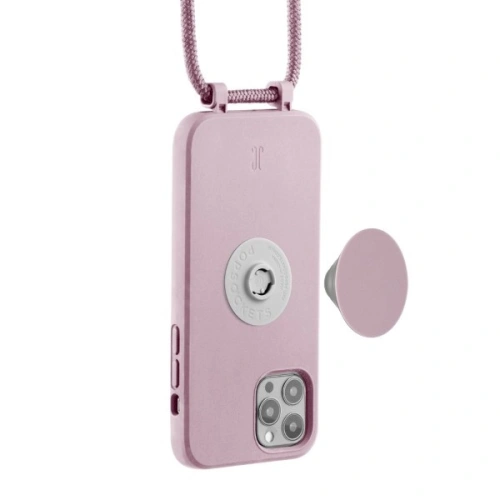 Kup Just Elegance Apple Tasche PopGrip iPhone 12 Pro Max hellrosa/rosa Atem 30184 AW/SS - JEC69 - {ean13} - Sklep Home Screen