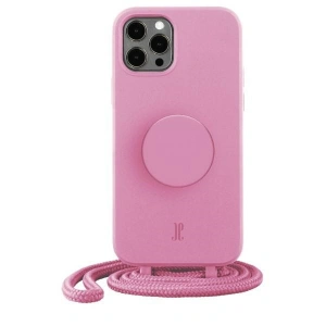 Kup Just Elegance Apple Tasche PopGrip iPhone 12 Pro Max Pastellrosa/Pastellrosa 30162 AW/SS2 - JEC71 - {ean13} - Sklep Home Screen