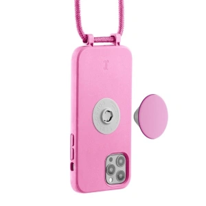 Kup Etui Just Elegance PopGrip Apple iPhone 12 Pro Max pastelowy różowy/pastel pink 30162 AW/SS2 - JEC71 - {ean13} - Sklep Home Screen