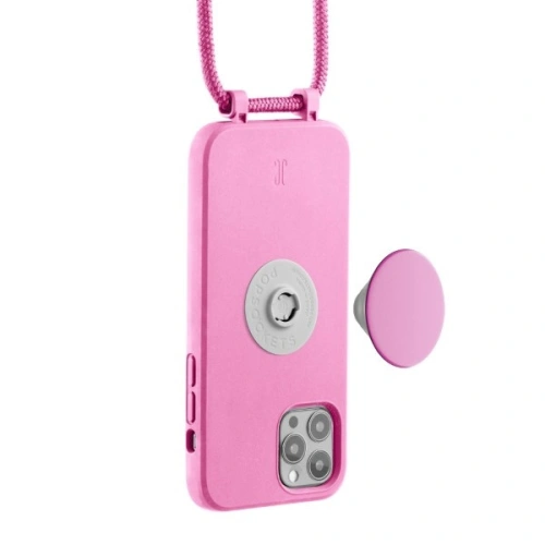 Kup Etui Just Elegance PopGrip Apple iPhone 12 Pro Max roz pastel/pastel pink 30162 AW/SS2 - JEC71 - {ean13} - Sklep Home Screen