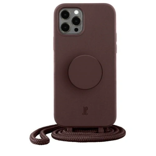 Kup Just Elegance Apple Tasche PopGrip iPhone 12 Pro Max trüffel/trüffel 30166 AW/SS23 - JEC72 - {ean13} - Sklep Home Screen