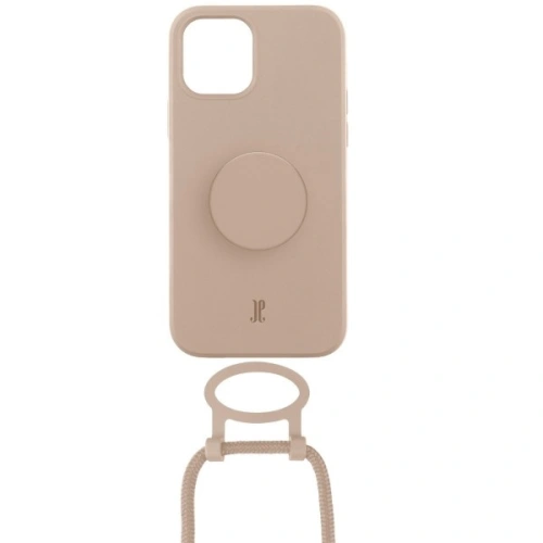 Kup Just Elegance Apple Tasche PopGrip iPhone 12/12 Pro beige/beige 30174 AW/SS23 - JEC73 - {ean13} - Sklep Home Screen