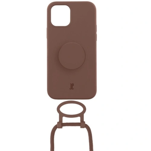 Kup Etui Just Elegance PopGrip Apple iPhone 12/12 Pro barna/brown sugar 30159 AW/SS - JEC74 - {ean13} - Sklep Home Screen