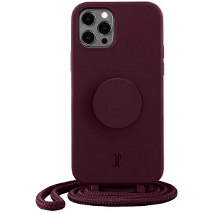 Kup Just Elegance Apple Tasche PopGrip iPhone 12/12 Pro klassischer Wein 30033 - JEC75 - {ean13} - Sklep Home Screen