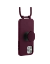 Kup Just Elegance Apple Tasche PopGrip iPhone 12/12 Pro klassischer Wein 30033 - JEC75 - {ean13} - Sklep Home Screen