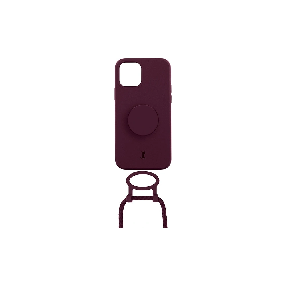 Etui Just Elegance PopGrip Apple iPhone 12/12 Pro classic wine 30033