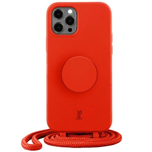 Kup Etui Just Elegance PopGrip Apple iPhone 12/12 Pro roșu/red 30034 - JEC77 - {ean13} - Sklep Home Screen