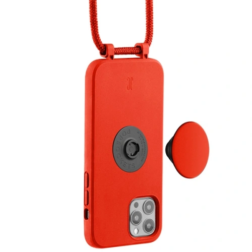 Kup Etui Just Elegance PopGrip Apple iPhone 12/12 Pro roșu/red 30034 - JEC77 - {ean13} - Sklep Home Screen