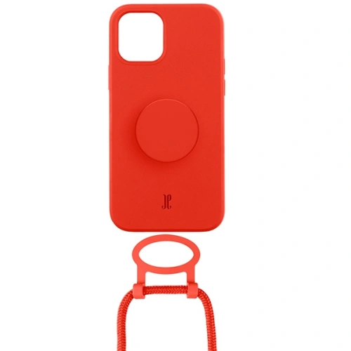 Kup Etui Just Elegance PopGrip Apple iPhone 12/12 Pro roșu/red 30034 - JEC77 - {ean13} - Sklep Home Screen