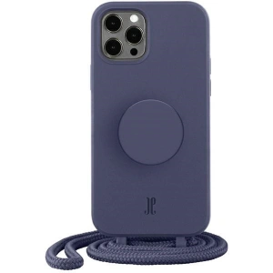 Kup Just Elegance Apple Tasche PopGrip iPhone 12/12 Pro lila/violett 30032 - JEC81 - {ean13} - Sklep Home Screen