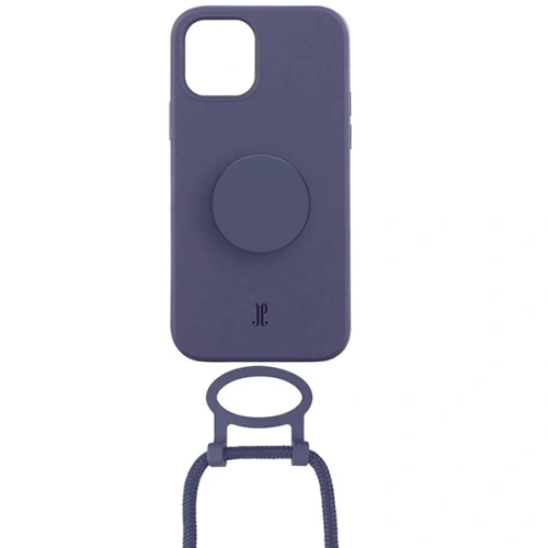 Kup Etui Just Elegance PopGrip Apple iPhone 12/12 Pro lila/purple 30032 - JEC81 - {ean13} - Sklep Home Screen