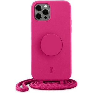 Kup Just Elegance Apple Tasche PopGrip iPhone 12/12 Pro rosa/orchidee Blume 30090 - JEC82 - {ean13} - Sklep Home Screen