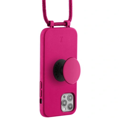 Kup Etui Just Elegance PopGrip Apple iPhone 12/12 Pro růžový/orchidej květ 30090 - JEC82 - {ean13} - Sklep Home Screen