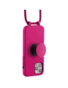 Kup Etui Just Elegance PopGrip Apple iPhone 12/12 Pro růžový/orchidej květ 30090 - JEC82 - {ean13} - Sklep Home Screen