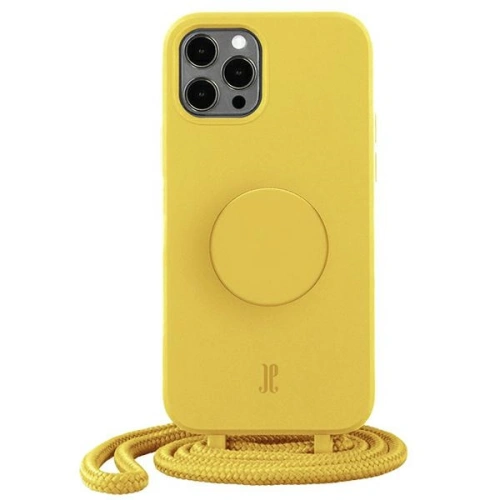 Kup Etui Just Elegance PopGrip Apple iPhone 12/12 Pro sárga/nyúl lába 30089 - JEC84 - {ean13} - Sklep Home Screen