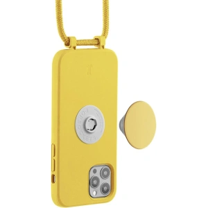 Kup Etui Just Elegance PopGrip Apple iPhone 12/12 Pro galben/paw de iepure 30089 - JEC84 - {ean13} - Sklep Home Screen
