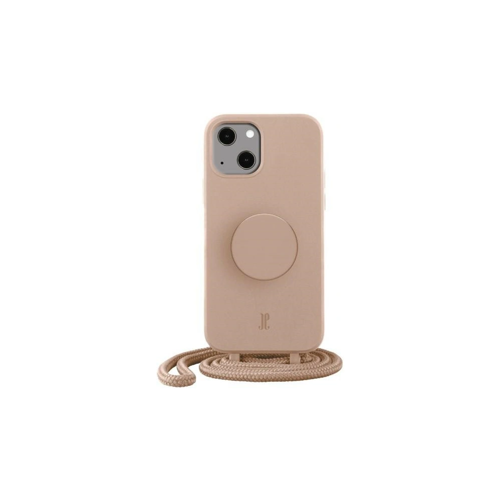 Etui Just Elegance PopGrip Apple iPhone 13 beżowy /beige 30176 AW/SS23
