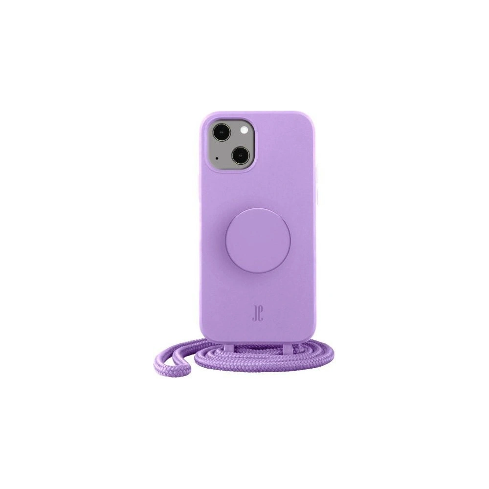 Etui Just Elegance PopGrip Apple iPhone 13 lawendowy /lavendel  30132 AW/SS23
