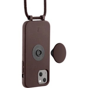 Kup Just Elegance Apple Tasche PopGrip iPhone 13 trüffel /trüffel 30167 AW/SS23 - JEC89 - {ean13} - Sklep Home Screen