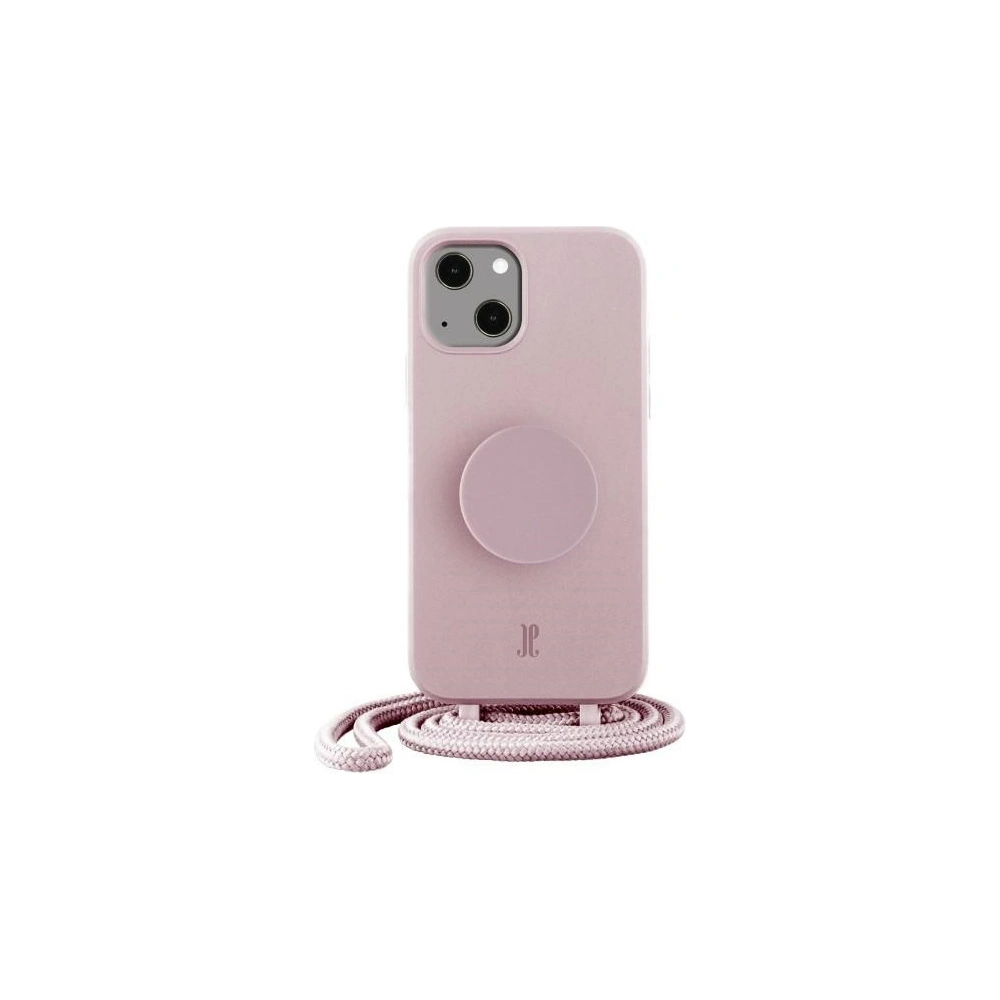 Etui Just Elegance PopGrip Apple iPhone 13 jasno różowy/rose breath 30185 AW/SS23