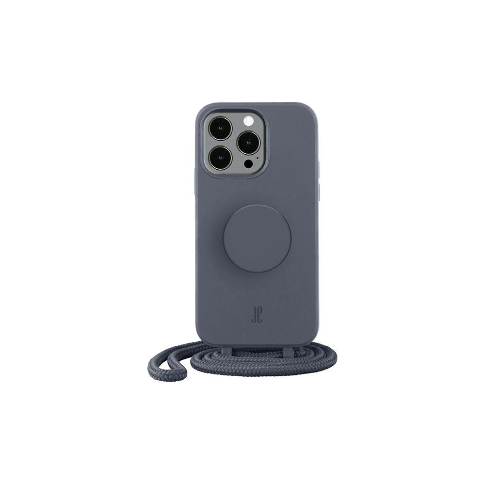 Etui Just Elegance PopGrip Apple iPhone 13 Pro purpurowy/purple 30071