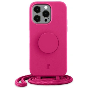Kup Just Elegance Apple Tasche PopGrip iPhone 13 Pro rosa/orchidee Blume 30072 - JEC100 - {ean13} - Sklep Home Screen