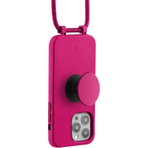Kup Just Elegance Apple Tasche PopGrip iPhone 13 Pro rosa/orchidee Blume 30072 - JEC100 - {ean13} - Sklep Home Screen