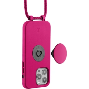 Kup Just Elegance Apple Tasche PopGrip iPhone 13 Pro rosa/orchidee Blume 30072 - JEC100 - {ean13} - Sklep Home Screen
