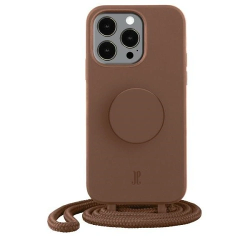Kup Just Elegance Apple Tasche PopGrip iPhone 13 Pro Max braun/braun Zucker 30139 AW/SS23 - JEC103 - {ean13} - Sklep Home Screen