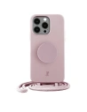 Etui Just Elegance PopGrip Apple iPhone 13 Pro Max jasno różowy/rose breath 30187 AW/SS23