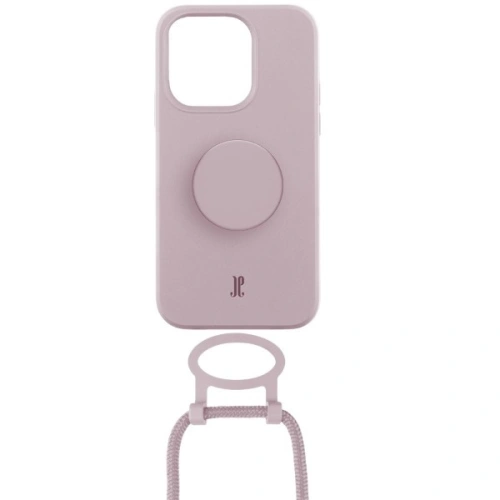 Kup Etui Just Elegance PopGrip Apple iPhone 13 Pro Max világos rózsaszín/rose breath 30187 AW/SS23 - JEC105 - {ean13} - Sklep Home Screen
