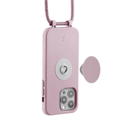 Kup Etui Just Elegance PopGrip Apple iPhone 13 Pro Max világos rózsaszín/rose breath 30187 AW/SS23 - JEC105 - {ean13} - Sklep Home Screen