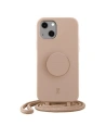 Etui Just Elegance PopGrip Apple iPhone 14 beżowy/beige 30179 AW/SS23