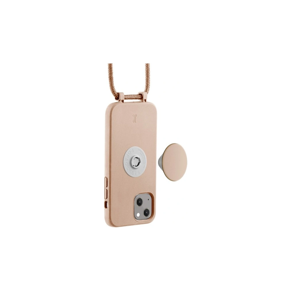 Etui Just Elegance PopGrip Apple iPhone 14 beżowy/beige 30179 AW/SS23