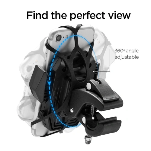 Kup Fahrradhalterung Spigen A251 Bike Mount Schwarz - SPN722BLK - {ean13} - Sklep Home Screen