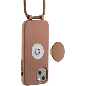 Kup Etui Just Elegance PopGrip Apple iPhone 14 brązowy/brown sugar 30143 AW/SS23 - JEC111 - {ean13} - Sklep Home Screen