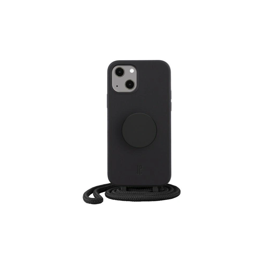 Etui Just Elegance PopGrip Apple iPhone 14 czarny/black 30141 AW/SS23
