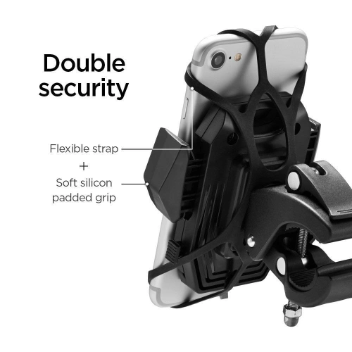 Kup Fahrradhalterung Spigen A251 Bike Mount Schwarz - SPN722BLK - {ean13} - Sklep Home Screen