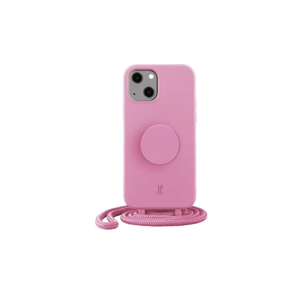 Etui Just Elegance PopGrip Apple iPhone 14 pastelowy różowy/pastel pink 30142 AW/SS23