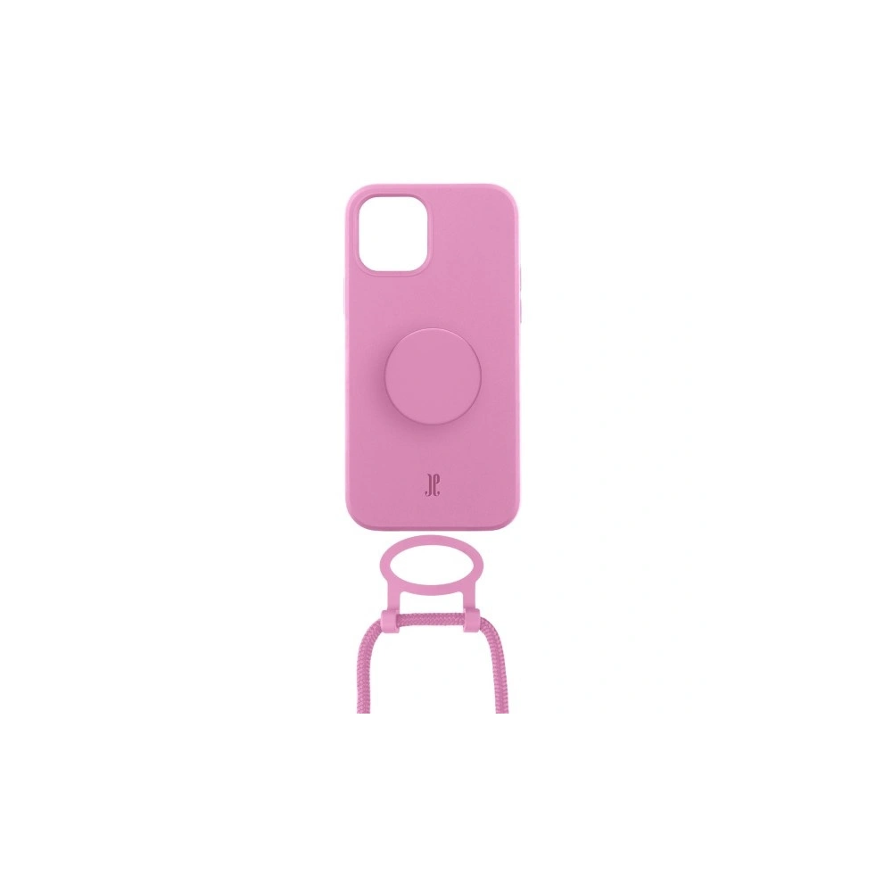 Etui Just Elegance PopGrip Apple iPhone 14 pastelowy różowy/pastel pink 30142 AW/SS23