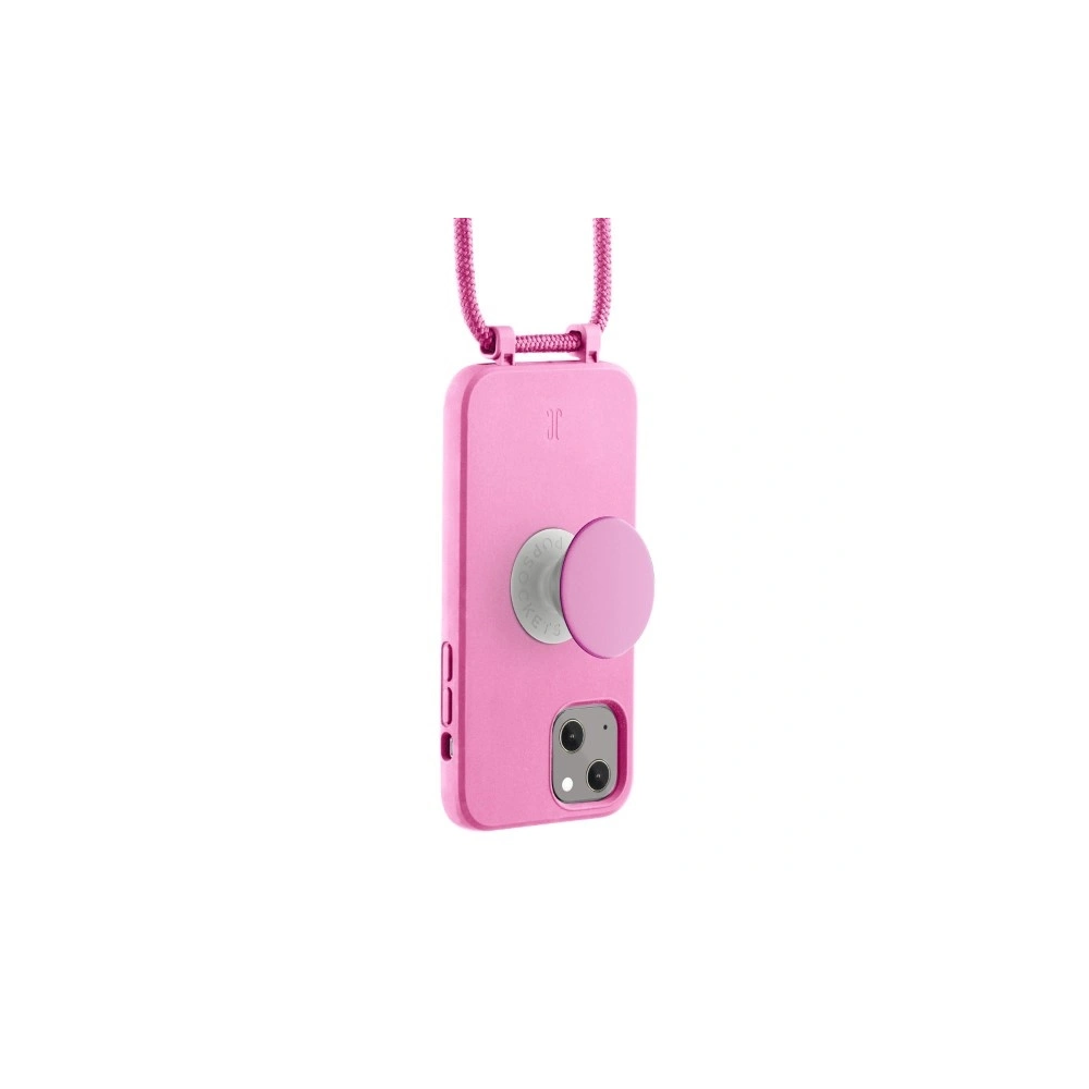 Etui Just Elegance PopGrip Apple iPhone 14 pastelowy różowy/pastel pink 30142 AW/SS23