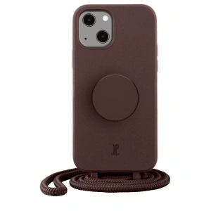 Kup Just Elegance Apple Tasche PopGrip iPhone 14 trüffel/trüffel 30170 AW/SS23 - JEC116 - {ean13} - Sklep Home Screen