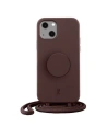 Etui Just Elegance PopGrip Apple iPhone 14 truflowy/truffle 30170 AW/SS23