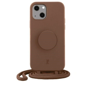 Kup Just Elegance Apple Tasche PopGrip iPhone 14 Plus / 15 Plus braun/brauner Zucker 30151 - JEC118 - {ean13} - Sklep Home Screen